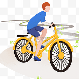 绿色低碳节能出行图片_环保低碳节能绿色出行骑单车