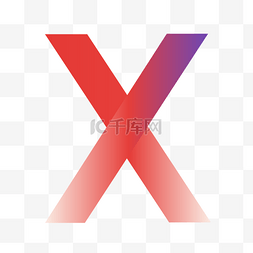 X