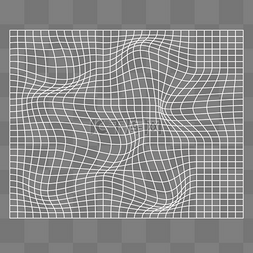 白色格图片_白色扭曲网格底纹