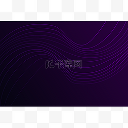 紫色科技线条背景纹理
