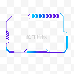 蓝紫色几何线抽搐直播直播覆盖边