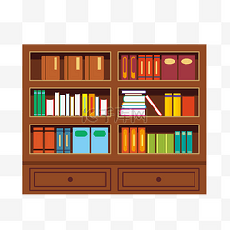 图书馆图片_图书馆书籍书柜