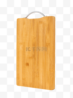 木质案板图片_厨房黄色案板