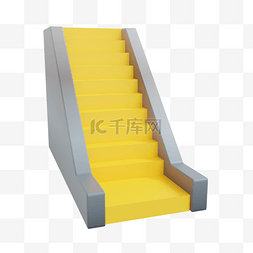 3DC4D立体楼梯展台