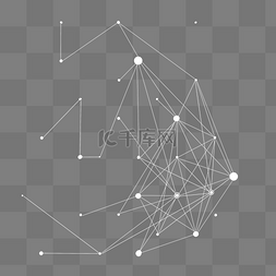 粒子冲击图片_科技点线条点线粒子