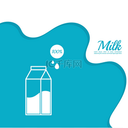 牛奶的卡通瓶装图片_玻璃瓶装的牛奶.
