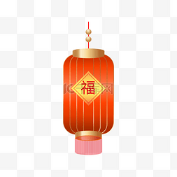 红色中国风新年图片_红色中国风新年边框灯笼剪纸元宵