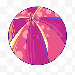 彩色皮球