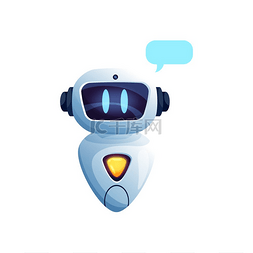 服务机器人图片_聊天机器人聊天机器人助手隔离信