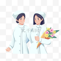护士节图片_国际护士节人物护士