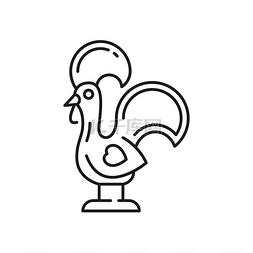 葡萄牙纪念品公鸡葡萄牙传统象征