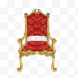 欧式家具餐椅椅子宫廷皇室座椅红