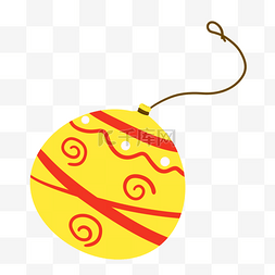 羽毛气球图片_红色线条涂鸦日本夏日祭水風船
