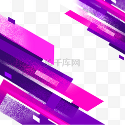 几何渐变图形图片_边框体育抽象渐变粉紫色