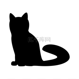 猫头形状图片_图标