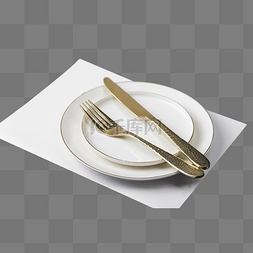 餐具盘子刀叉