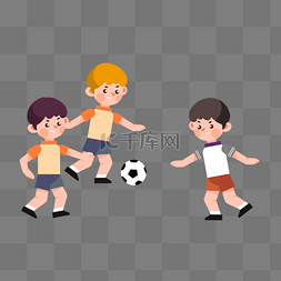 足球服图图片_男孩小学生踢球