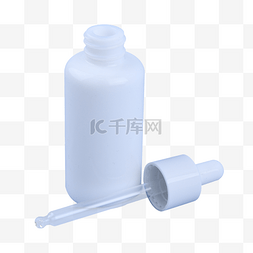 白色乳液便携分装滴管瓶