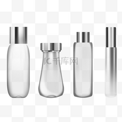 空化妆瓶香水瓶子玻璃