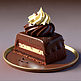 3D甜品甜点小蛋糕