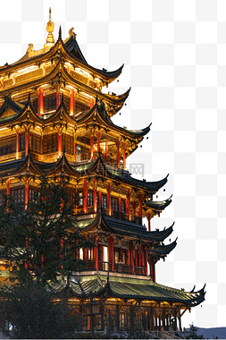 重庆旅游logo图片_重庆夕阳鸿恩寺寺庙