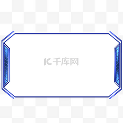 机械风格时钟图片_机械机甲文本框边框