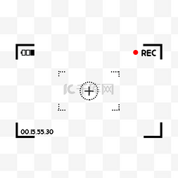 两大聚焦图片_虚线聚焦相机边框