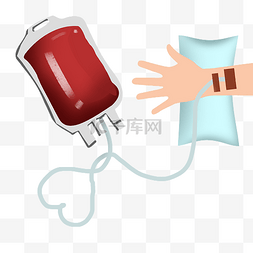 孕妇抽血图片_无偿献血抽血人物