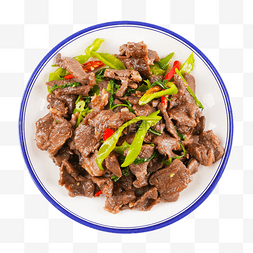 新疆羊肉汤图片_家常菜小炒羊肉