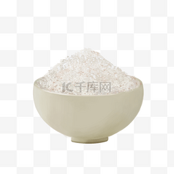 米饭图片_大米一碗米饭