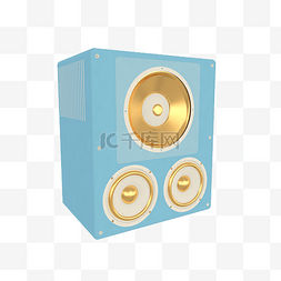 icon音乐图片_影视音乐娱乐3D立体音响 