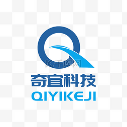 红酒logo图片_奇宜科技商务logo