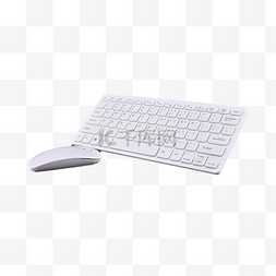 桌面静物素材图片_设备办公硬件键盘鼠标