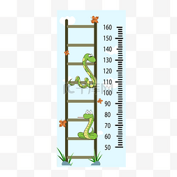 卡通标尺图片_简单卡通尺子