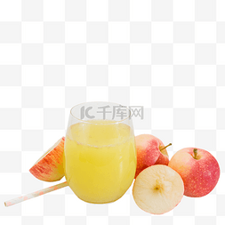 水果苹果图片_美味苹果饮品苹果汁