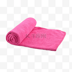 毛巾洗脸图图片_毛巾摄影图纺织物生活