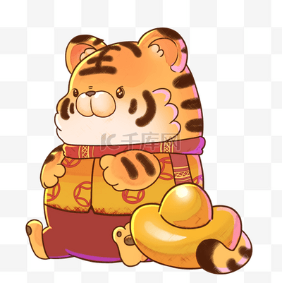 虎年形象·胖胖虎