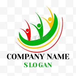 公司logo矢量图片_创意标志图标