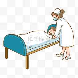 病床上的妈妈图片_医院病房病床床位