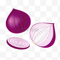 紫皮洋葱