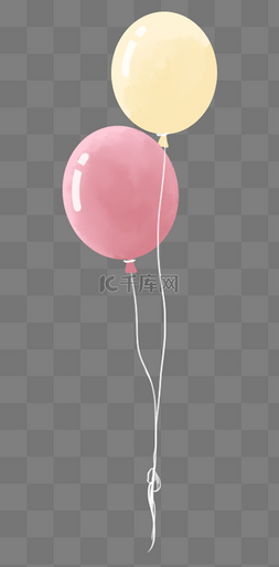 放地上的气球图片_彩色气球