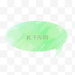白色科技线光图片_笔刷椭圆绿色水彩气泡