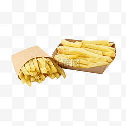黄色炸弹图片_热量炸弹零食薯条