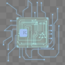 电路板光感图片_芯片电路板科技