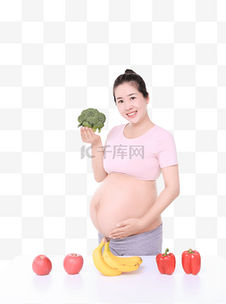 生活方式健康饮食孕妇蔬菜