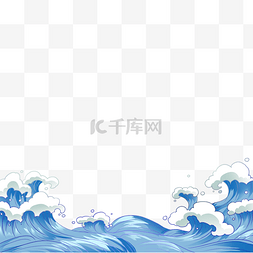 蓝色海水图片_大海翻涌海水翻滚