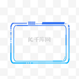 网络科技线框