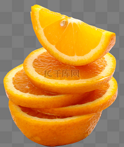 微微甘甜图片_橙子水果黄色甘甜