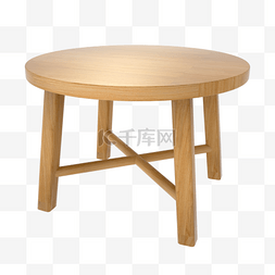 仿真木桌