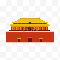 午门北京故宫